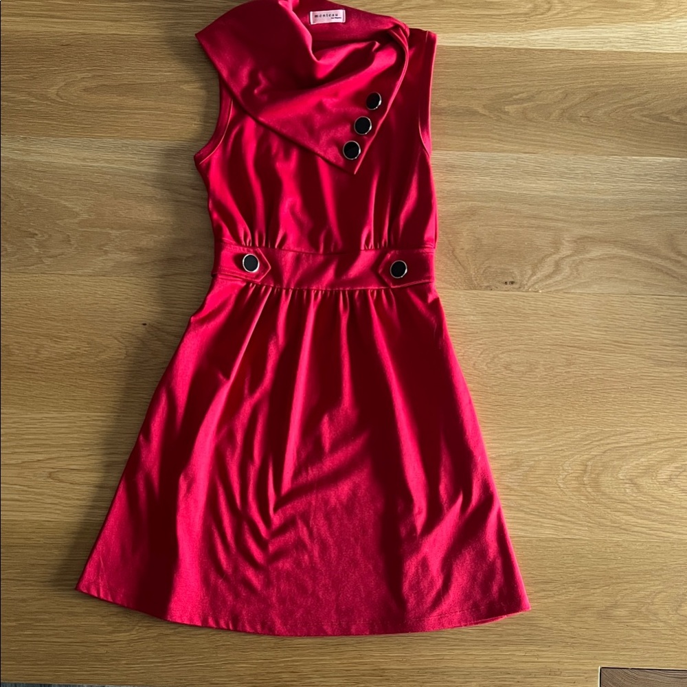 Modcloth Coach Tour Dress